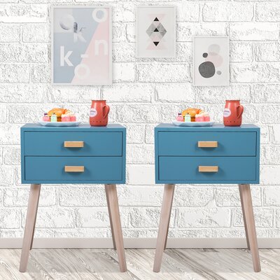 delilah side table with storage