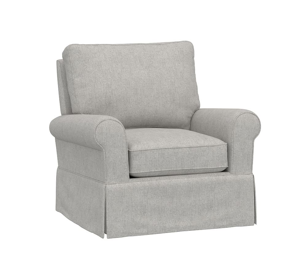 yepez manual swivel recliner