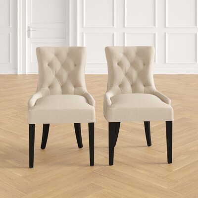 grandview tufted upholstered side chair