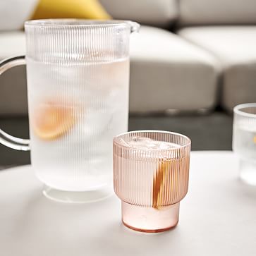 Fluted Acrylic Double Old-Fashioned Glass + Reviews