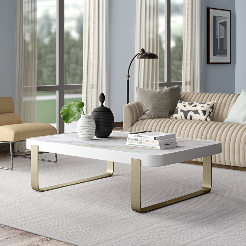 Century Monarch Margot Coffee Table - Perigold | Havenly