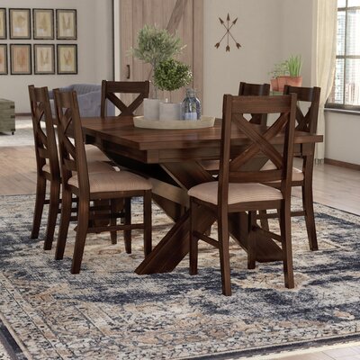 isabell extendable dining table