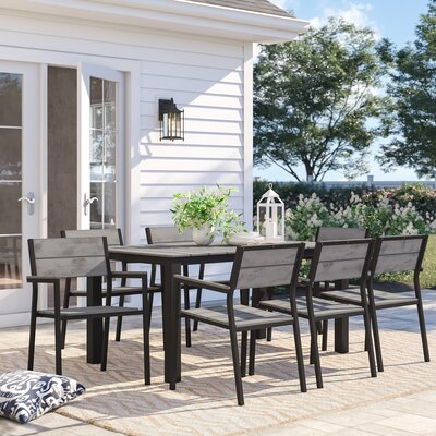 hassan arlo interiors 7 piece dining set