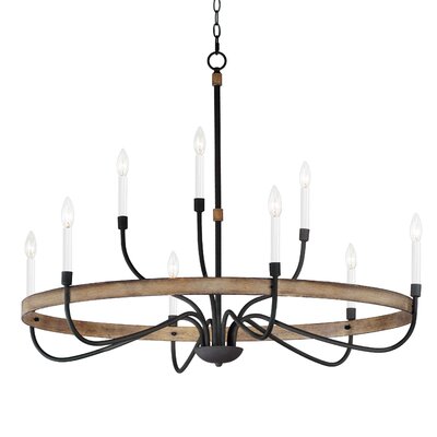 Alvonia-Chandelier - Wayfair | Havenly