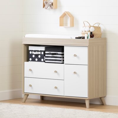 cheap changing table dresser