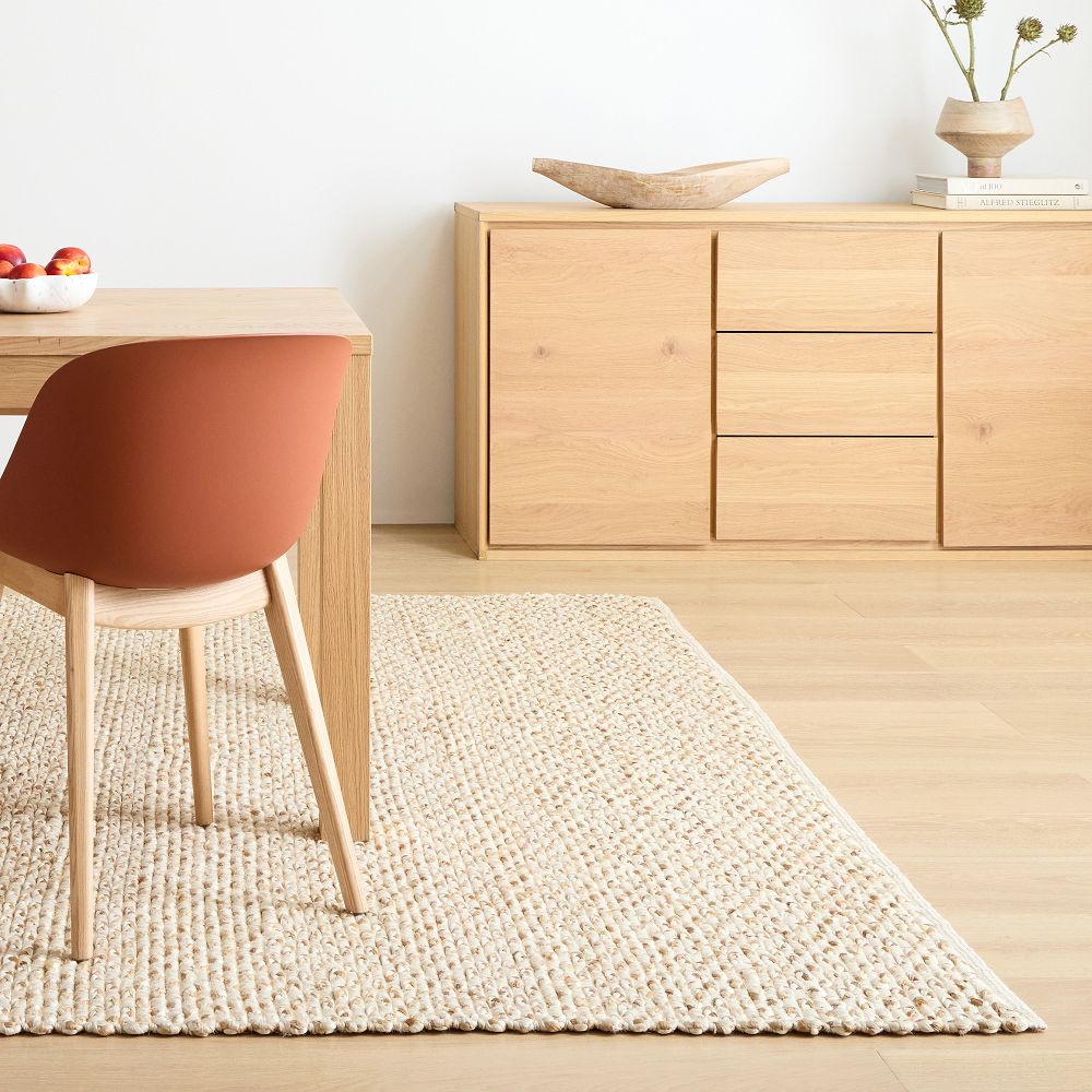 Basketweave Jute Rug Collection