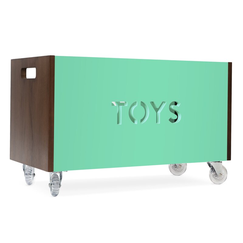 nico & yeye toy box chest on casters