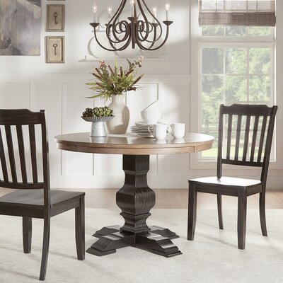 addington solid wood dining table