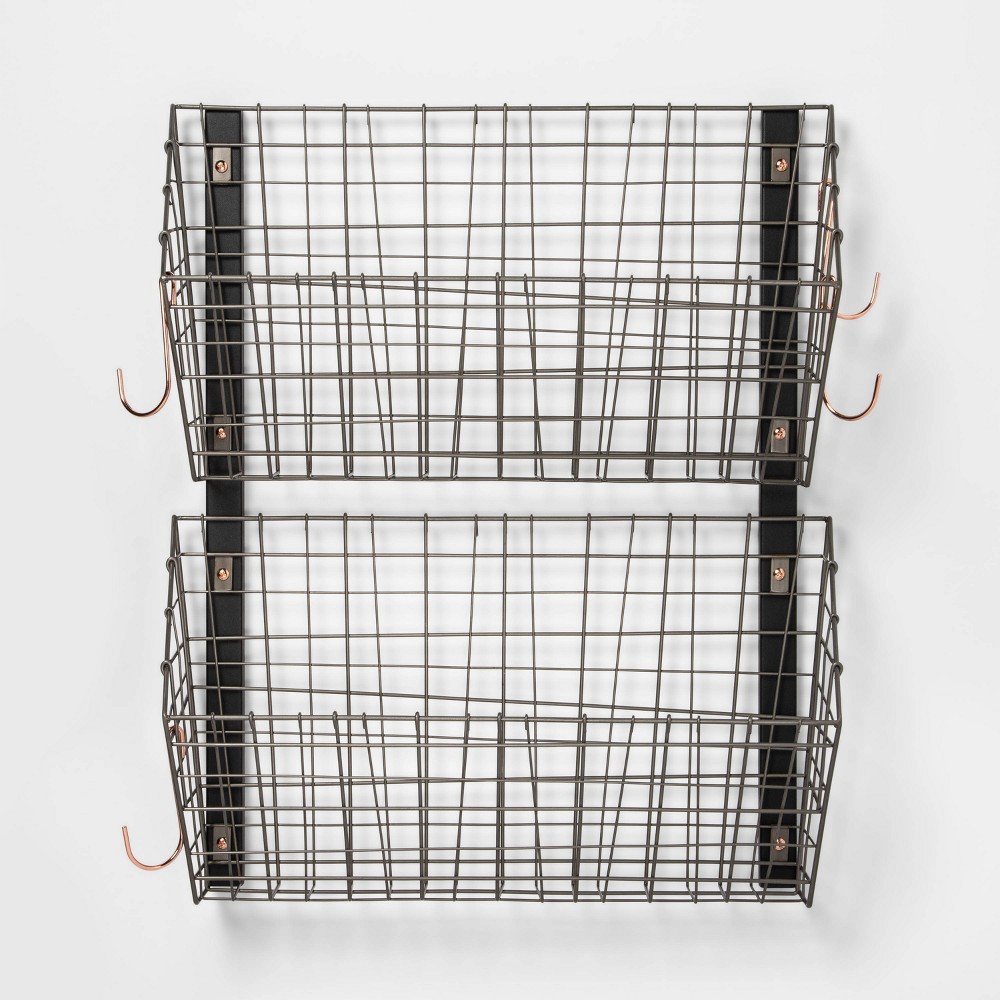 Wire Wall Mounted Shoe Rack Pewter Threshold Silver Target   Sha256 Fc6876378cbc7964206ccd9e523e7a0eaceb5ec14abe1ae7e5cd544e32397c1a 